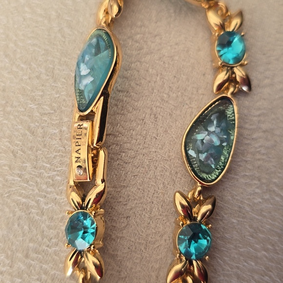 MONET, LIZ CLAIBORNE, ETC. FASHION JEWELRY BRACELETS BUNDLE 14 PIECES - Picture 10 of 16